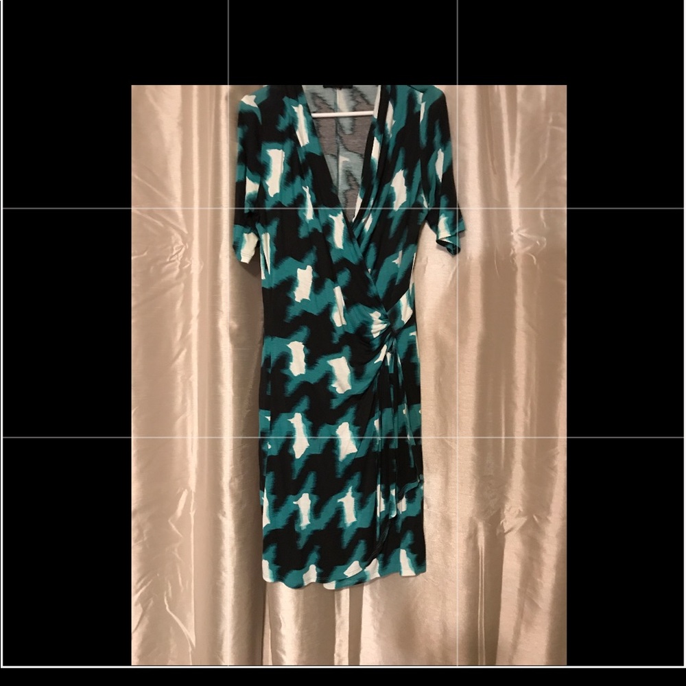 Karen Kane wrap dress
